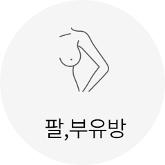 팔, 부유방