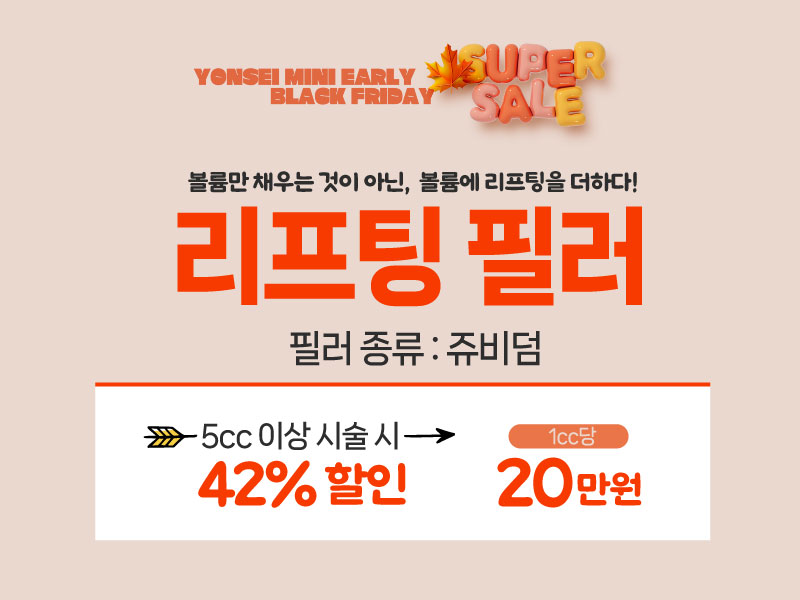 [11월] 리프팅필러